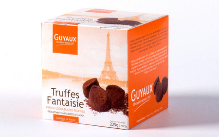 Guyaux French Chocolate Truffles