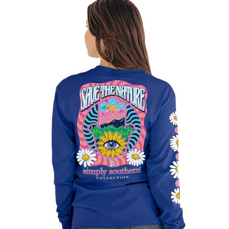 Hamsa/Save Nature Shirt- Small