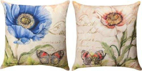 Harlequin Poppy 18" Pillow