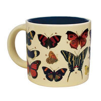 Heat Changing Butterfly Mug