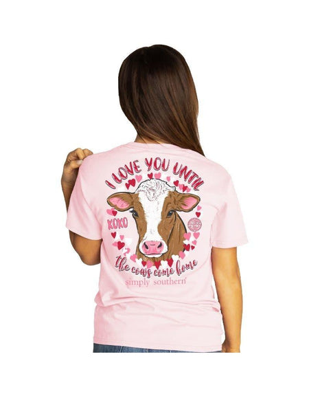 Heifer Soft Pink T-Shirt- XXL
