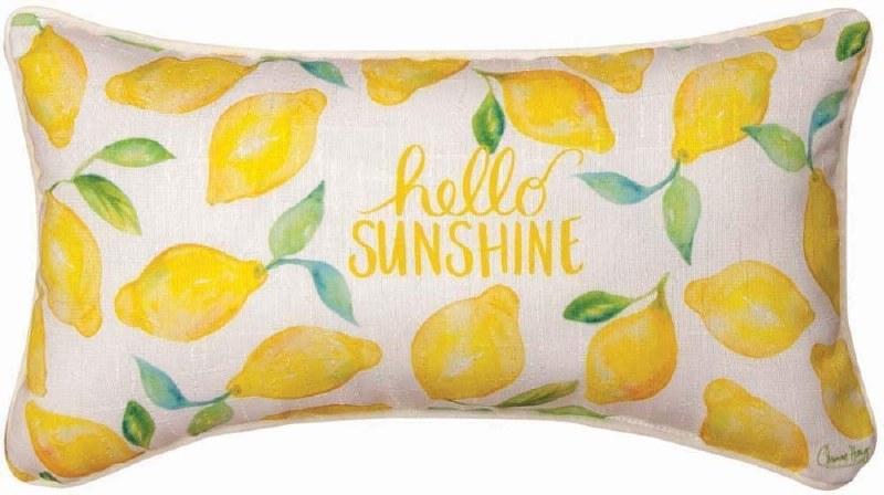 Hello Sunshine Pillow
