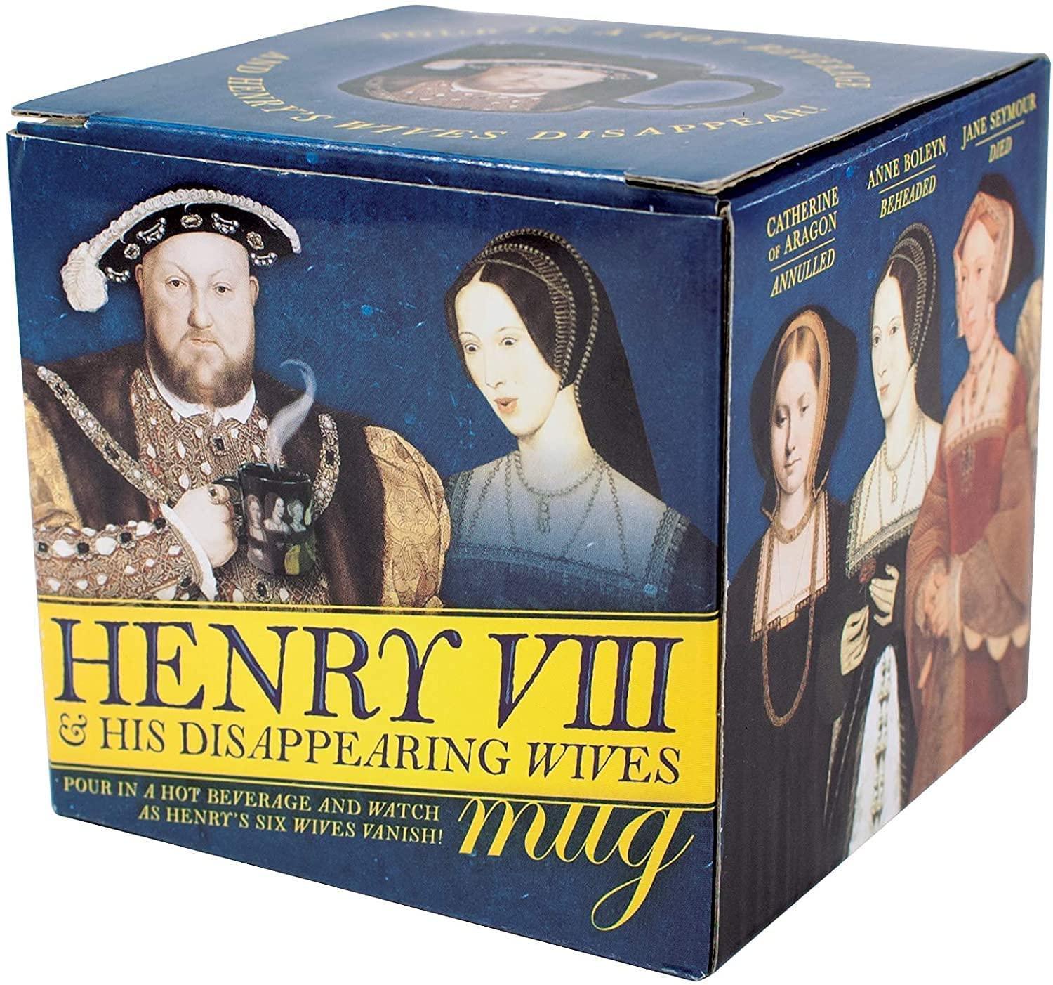 Henry VIII Disappering Wives Mug
