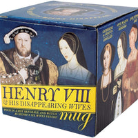 Henry VIII Disappering Wives Mug