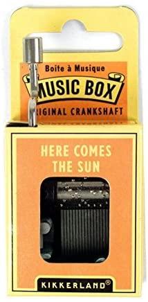 Here Comes the Sun Music Box