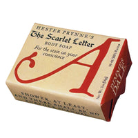 Hester Prynne's Soap