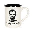 Honest Abe Coffee Mug