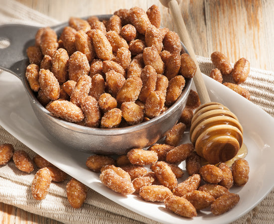 Honey Roasted Peanuts