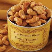 Honey Toasted Whole Cashews