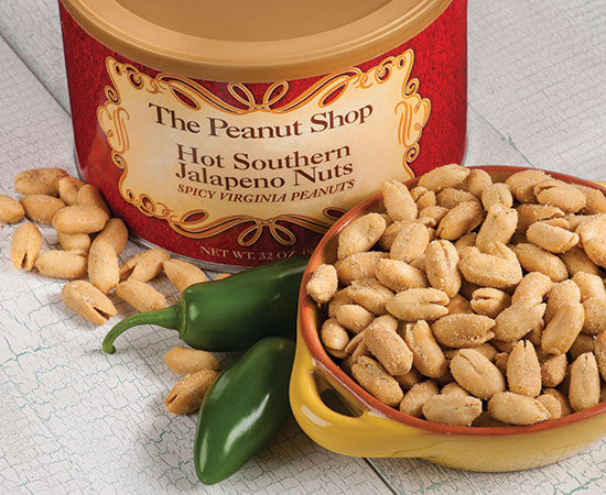 Hot Southern Peanuts