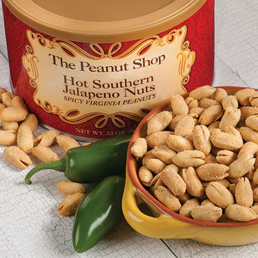 Hot Southern Peanuts