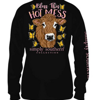 Hot Mess-Black Small