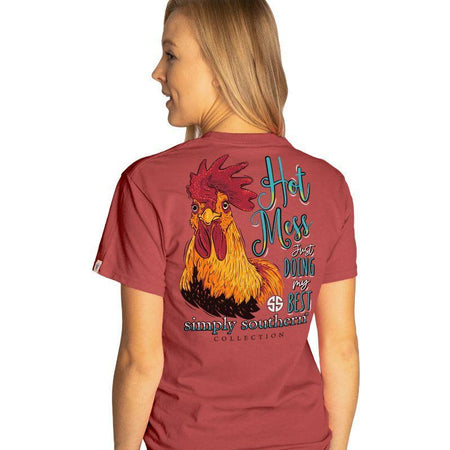 Hot Mess Just doing my Large