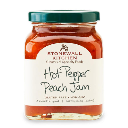 Hot Pepper Peach Jam