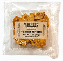 3oz Tray Peanut Brittle