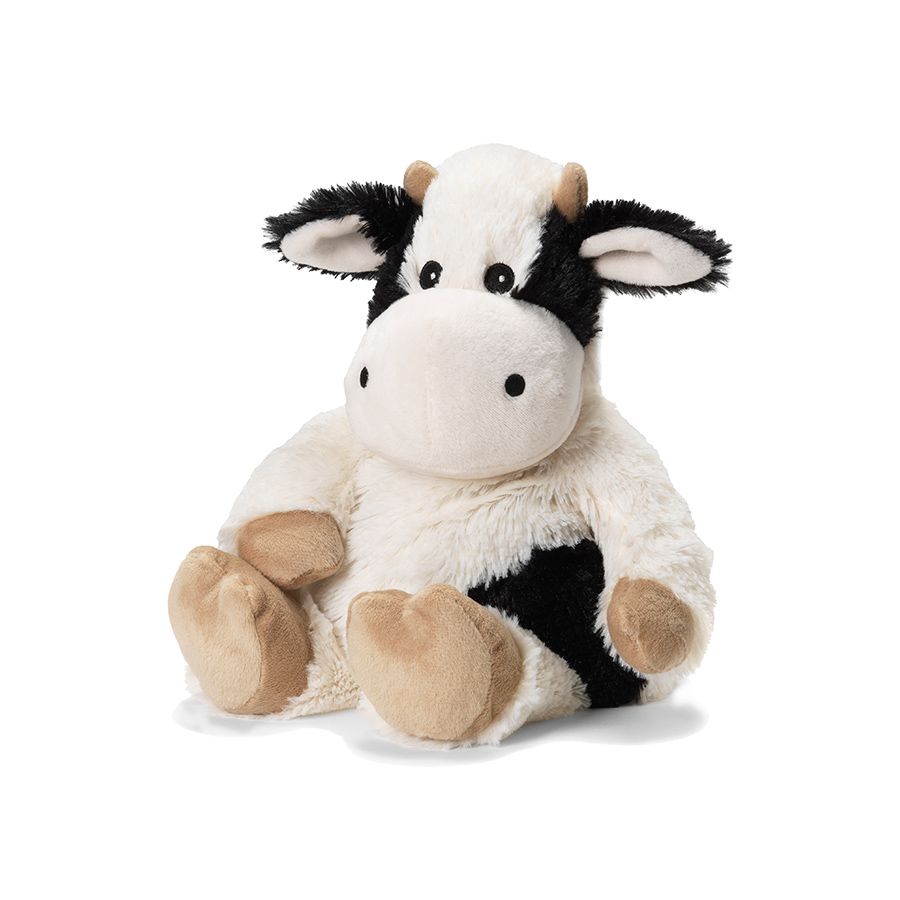 Black and White Cow Warmies