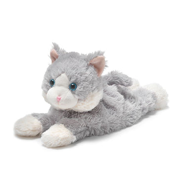 Grey Laying Down Cat Warmies