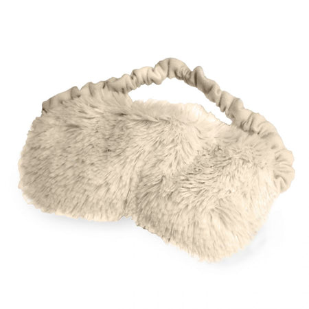 Cream Warmie Eye Mask