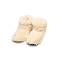 Cream Warmie Boots