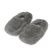 Gray Warmie Slippers