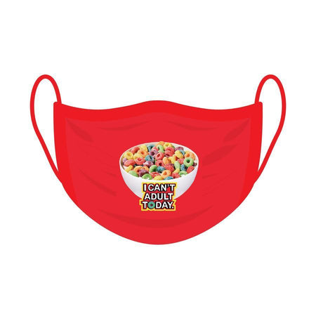 I Can't Adult Today Non-Medical Mask
