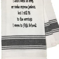 I Don't Want To Brag Towel