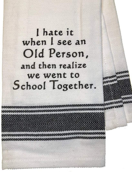 I Hate It Tea Towel