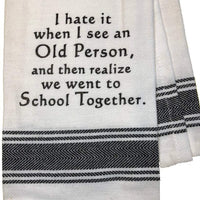 I Hate It Tea Towel