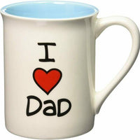 I Heart Dad Mug