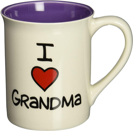I Heart Grandma Mug