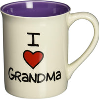 I Heart Grandma Mug