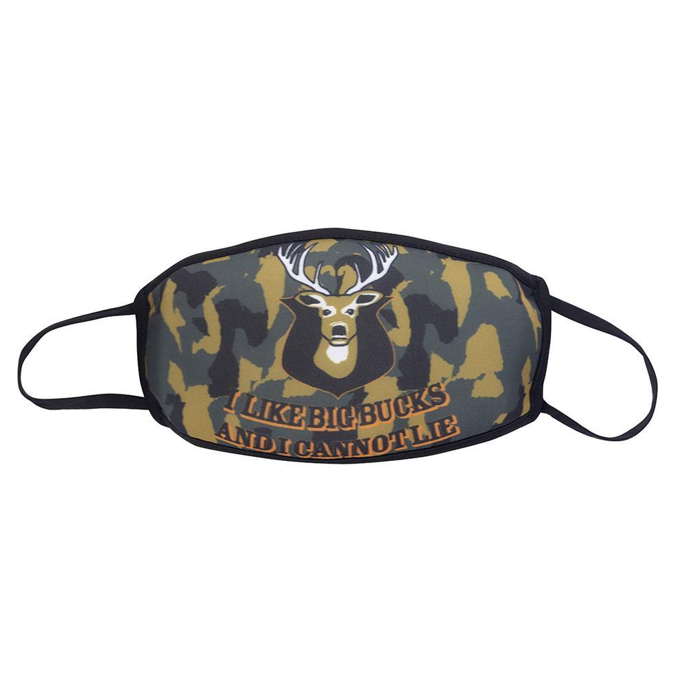 I Like Big Bucks Non-Medical Mask