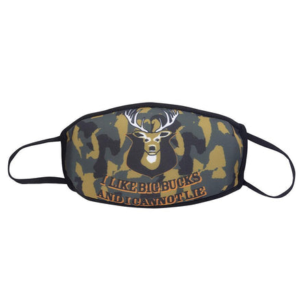 I Like Big Bucks Non-Medical Mask
