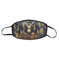 I Like Big Bucks Non-Medical Mask