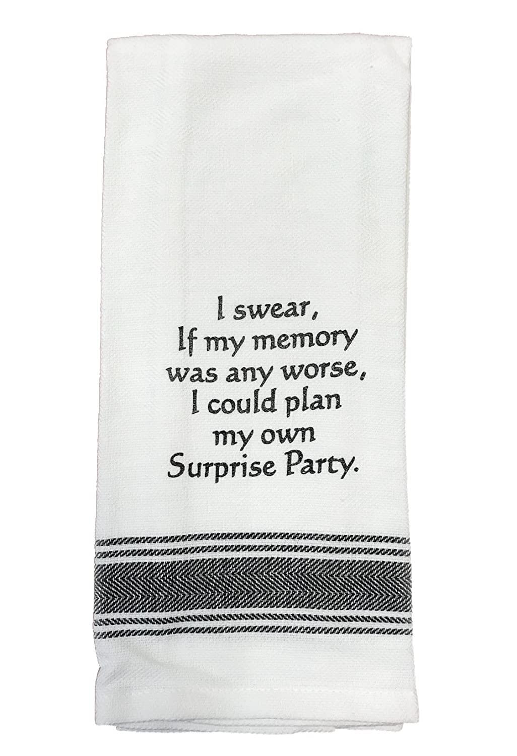 I Swear Memory Towel