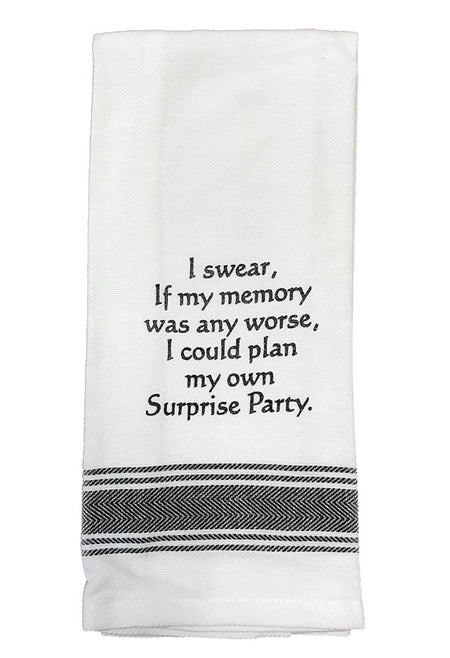 I Swear Memory Towel