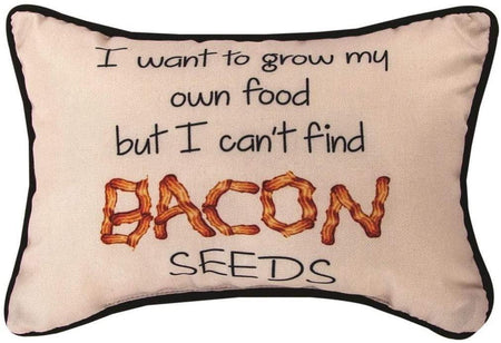 I Want To Grow My Food Pillow