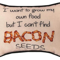 I Want To Grow My Food Pillow