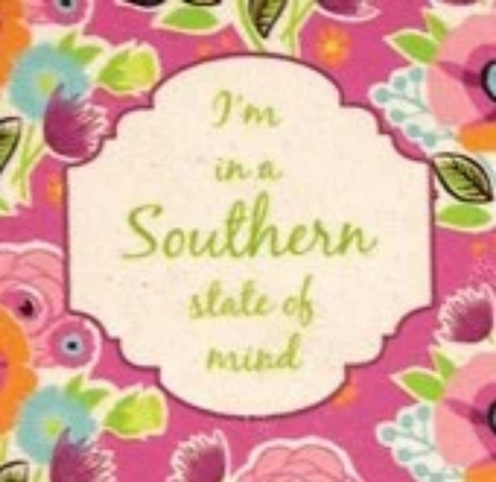I'm In A Southern State of Mind Pillow