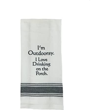 I'm Outdoorsy I love Towel