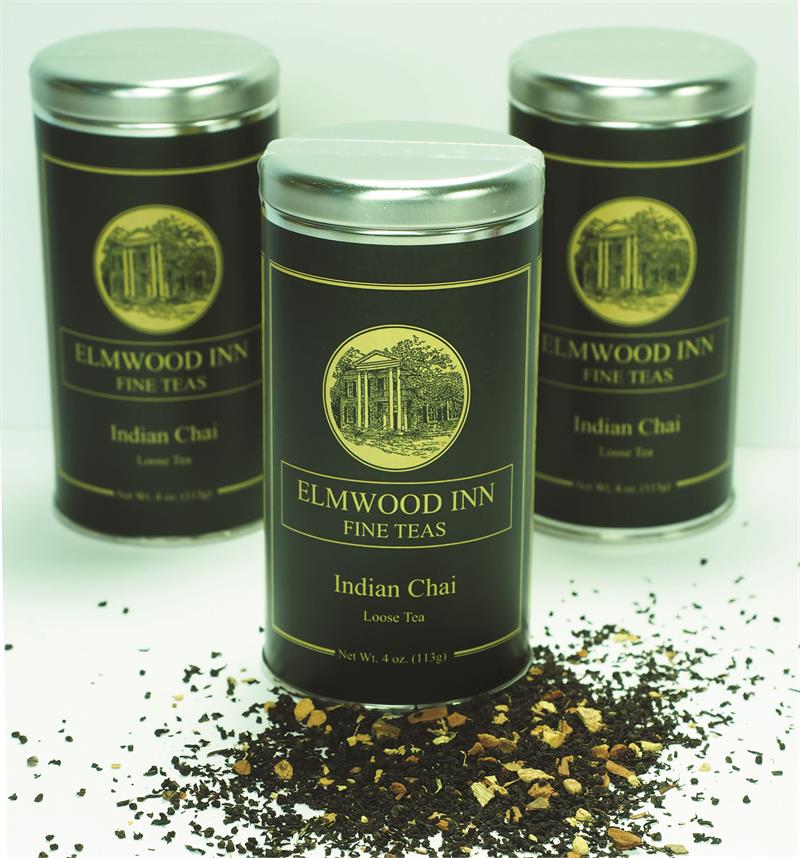 Masala Chai - this is the real thing!  Ingredients: Premium black tea, ginger, cinnamon, cardamom, black and white pepper, clove, nutmeg