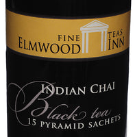 Ingredients: Premium black tea, ginger, cinnamon, cardamom, black and white pepper, clove, nutmeg