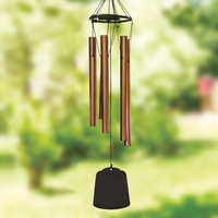 Inspirational Wind Chime Bronze
