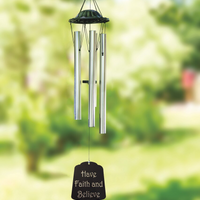 Inspirational Wind Chime Have Faith