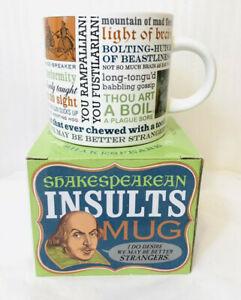 Insults Shakespeare Mug