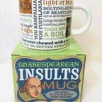 Insults Shakespeare Mug