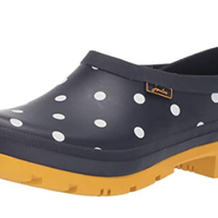Pop On Slip on Welly Clog Size 6