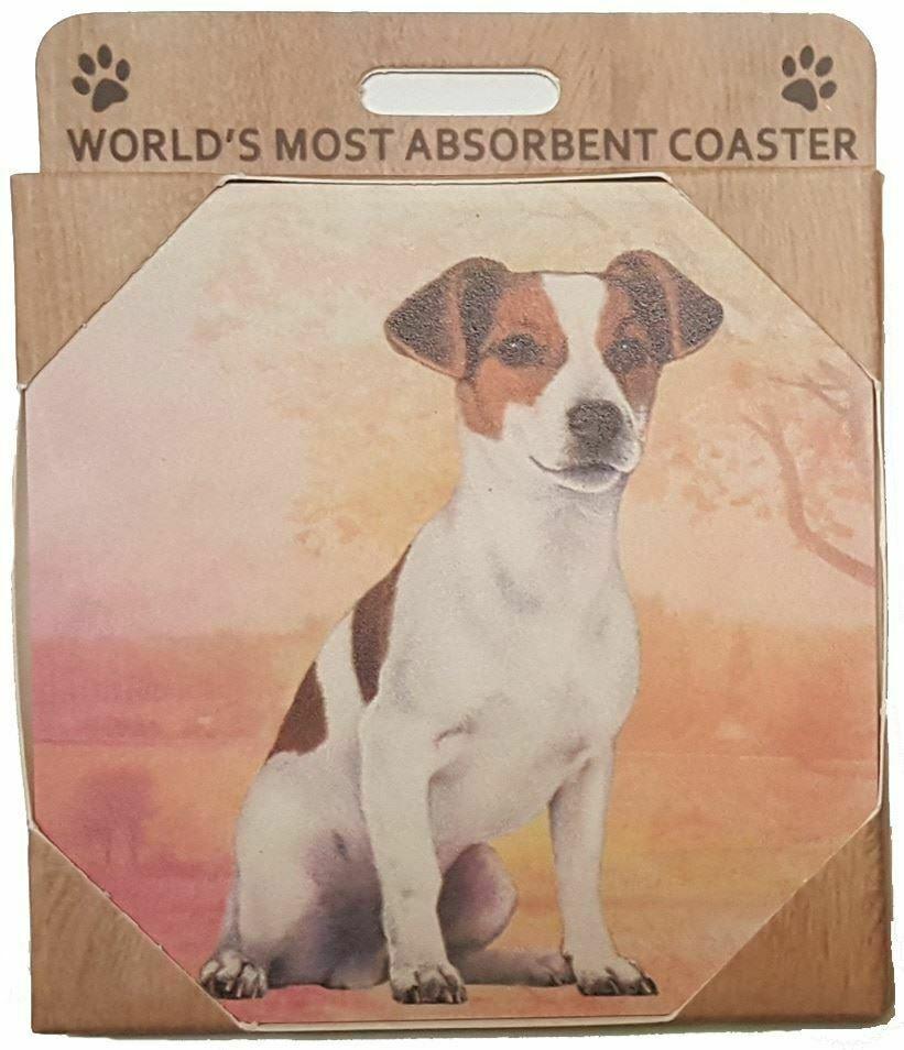 Jack Russell Coaster Sq.