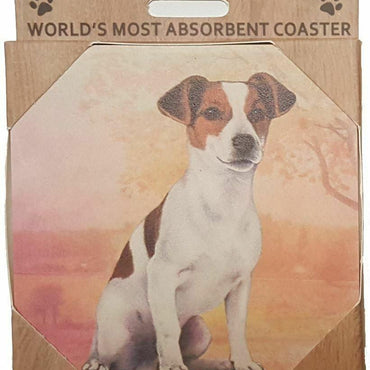 Jack Russell Coaster Sq.