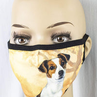 Jack Russell Face Mask